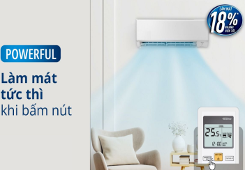 Chế độ Powerful trong điều hòa là gì? Có tốn điện không? - Nông Thôn ngày nay