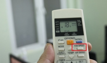 Làm sao để tận dụng tối đa chế độ quạt gió của điều hòa? - Nông Thôn ngày nay