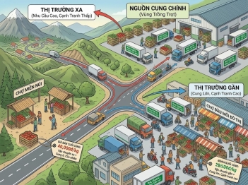 Vì sao có chênh lệch giá giữa các khu vực?