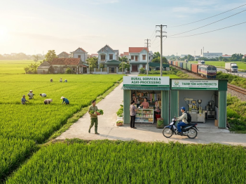 Những chỉ báo cơ cấu kinh tế nông thôn cần theo dõi