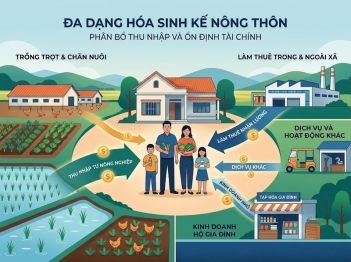 Những chỉ báo đa dạng sinh kế cần sử dụng