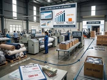 Chi phí đầu vào và giá bán liên hệ thế nào?