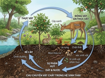 Chuyển hóa dinh dưỡng trong tự nhiên diễn ra như thế nào?