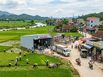 Cơ cấu lao động nông thôn phản ánh nền kinh tế thế nào?