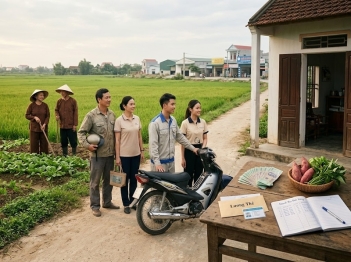 Cơ cấu lao động và thu nhập nông thôn liên hệ thế nào?