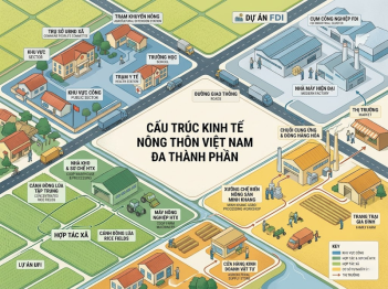 Phân loại cơ cấu thành phần kinh tế nông thôn