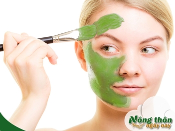 Công dụng mặt nạ trà xanh sữa tươi trong dưỡng trắng da tự nhiên - Nông Thôn ngày nay