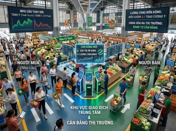 Cân bằng thị trường khi cung cầu cùng thay đổi được xác định thế nào?
