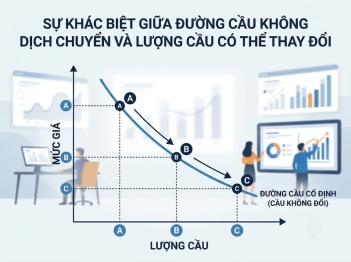 Cung tăng cầu không đổi ảnh hưởng thị trường thế nào?