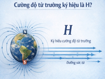 Cường độ từ trường ký hiệu là gì? ý nghĩa và đơn vị đo