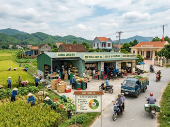 Đánh giá đa dạng hóa kinh tế nông thôn bằng tiêu chí nào?