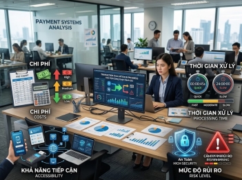 Đánh giá phương thức giao dịch bằng những tiêu chí nào?