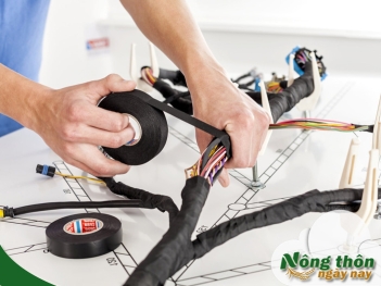 Nguyên tắc đấu dây điện dân dụng đảm bảo an toàn - Nông Thôn ngày nay