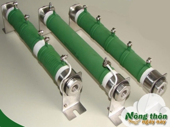 Ứng dụng của điện trở xả là để làm gì? - Nông Thôn ngày nay