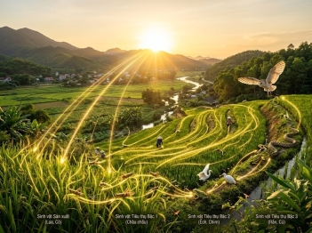 Dòng năng lượng hệ sinh thái nông thôn vận hành thế nào?