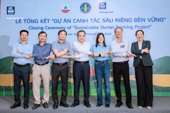 Lan tỏa thành công mô hình sầu riêng bền vững tại Đắk Lắk