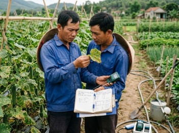 Cách giải thích khoa học hiện tượng sản xuất nông thôn