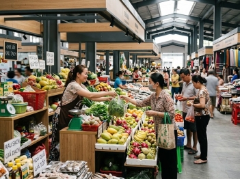 Hàng hóa trong thị trường giữ vai trò gì?
