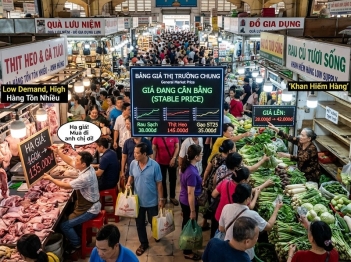 Quá trình hình thành giá thị trường diễn ra như thế nào?