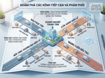 Kênh phân phối và kênh thị trường khác nhau thế nào?