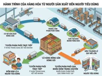 Kênh thị trường ngắn và dài khác nhau thế nào?