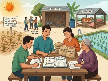 Đánh giá khả năng duy trì sinh kế trước biến động