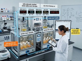 Cách kiểm soát yếu tố gây nhiễu trong thực nghiệm