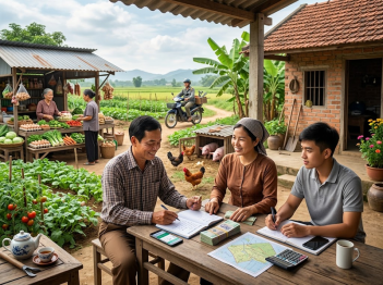 Vai trò kinh tế hộ trong kinh tế nông thôn