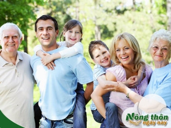 Làm sao để gia đình hạnh phúc giữ được ấm êm dài lâu - Nông Thôn ngày nay