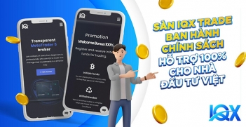 Làm thế nào để nhận liền tay ưu đãi 100% giá trị nạp tại sàn IQX Trade? - Nông Thôn ngày nay