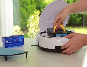 Mẹo vệ sinh robot hút bụi nhanh chóng hiệu quả - Nông Thôn ngày nay