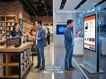 Mua bán tại chỗ và từ xa khác nhau thế nào?