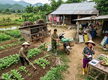 Nguồn sinh kế nông thôn được hình thành từ đâu?