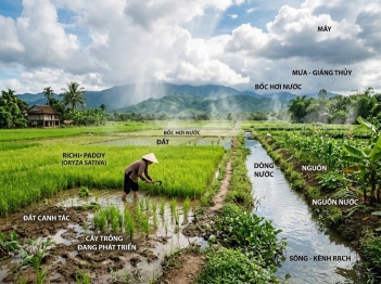 Nguyên lý khoa học trong nông thôn được vận dụng thế nào?