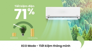 Cách tiết kiệm điện vượt trội với nút eco trên máy lạnh - Nông Thôn ngày nay