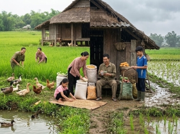 Đánh giá ổn định sinh kế hộ nông thôn bằng tiêu chí nào?