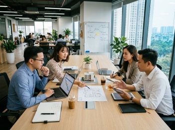 Phạm vi thị trường ảnh hưởng cấu trúc thế nào?