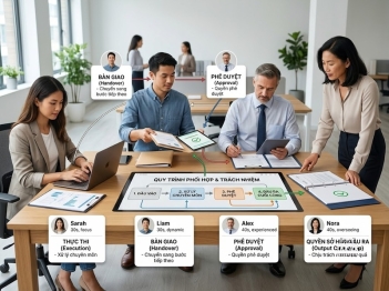 Phân định trách nhiệm trong tổ chức để tránh chồng chéo