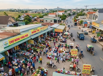 Dấu hiệu phát triển thị trường nông thôn