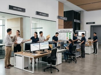 Vì sao phối hợp giữa các bộ phận lại quan trọng?