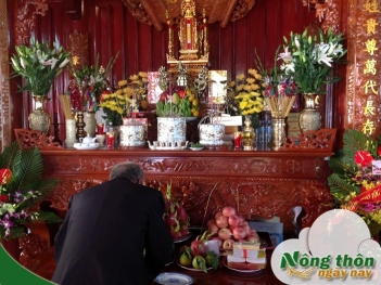 Phong tục thờ cúng tổ tiên xưa và nay có gì khác biệt - Nông Thôn ngày nay