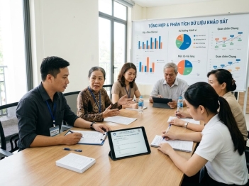 Khi nào nên sử dụng phương pháp khảo sát?