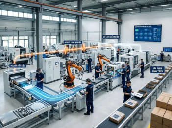 Quan hệ đầu vào đầu ra trong sản xuất diễn ra thế nào?