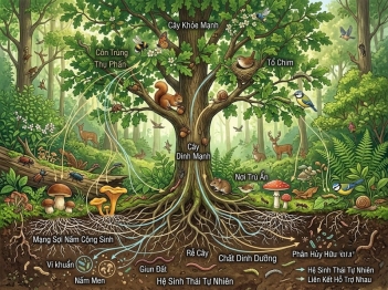 Quan hệ hỗ trợ sinh học có vai trò gì trong hệ sinh thái?