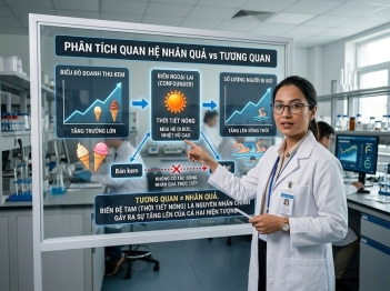 Quan hệ nhân quả khoa học được xác định thế nào?