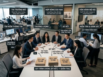 Quy mô giao dịch và chi phí liên hệ với nhau thế nào?