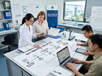 Cách thiết kế quy trình thu thập dữ liệu khoa học
