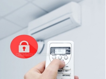 Kinh nghiệm xử lý remote máy lạnh bị khóa - Nông Thôn ngày nay