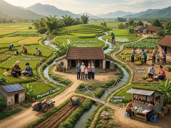 Sinh kế nông nghiệp và phi nông nghiệp khác nhau thế nào?