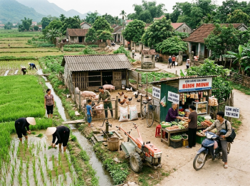 Sinh kế nông thôn là gì và gồm những thành phần nào?